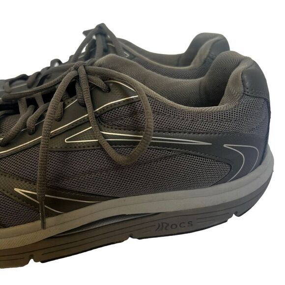 Abeo Gray Astro Roa Walking Sneakers 11.5 Orthopedic Platform Pro System - Picture 9 of 15